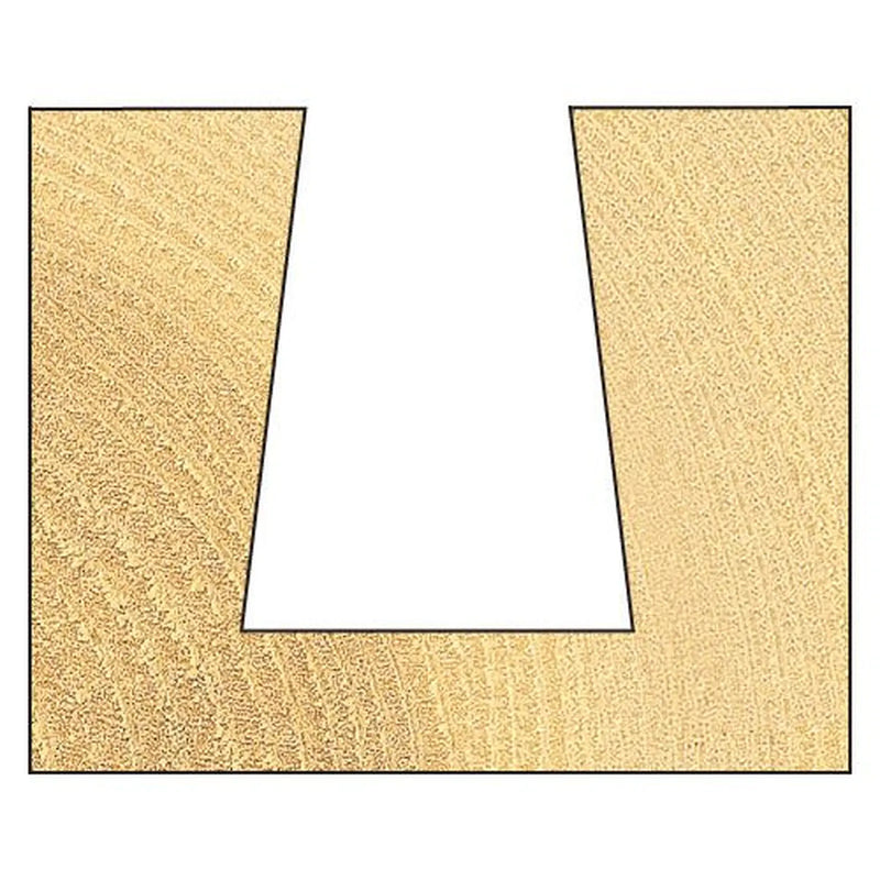 Trend C179X1/2TC - Dovetail 19.1mm x 97 degrees x 25mm cut
