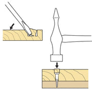 SNAP/PC/95T - Trend Snappy tube plug cutter 9.5mm