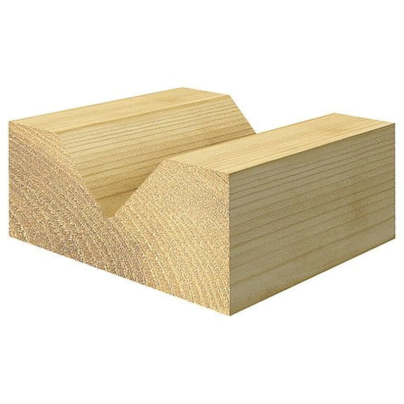 Trend C043X1/4TC - Chamfer V groove cutter angle=60 degrees