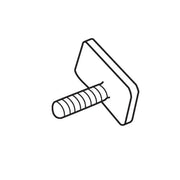 Trend WP-HJ/C/10 - T bolt M6 x 31mm LH H/JIG/C