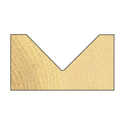 Trend C045X1/4TC - Chamfer V groove cutter angle=45 degrees