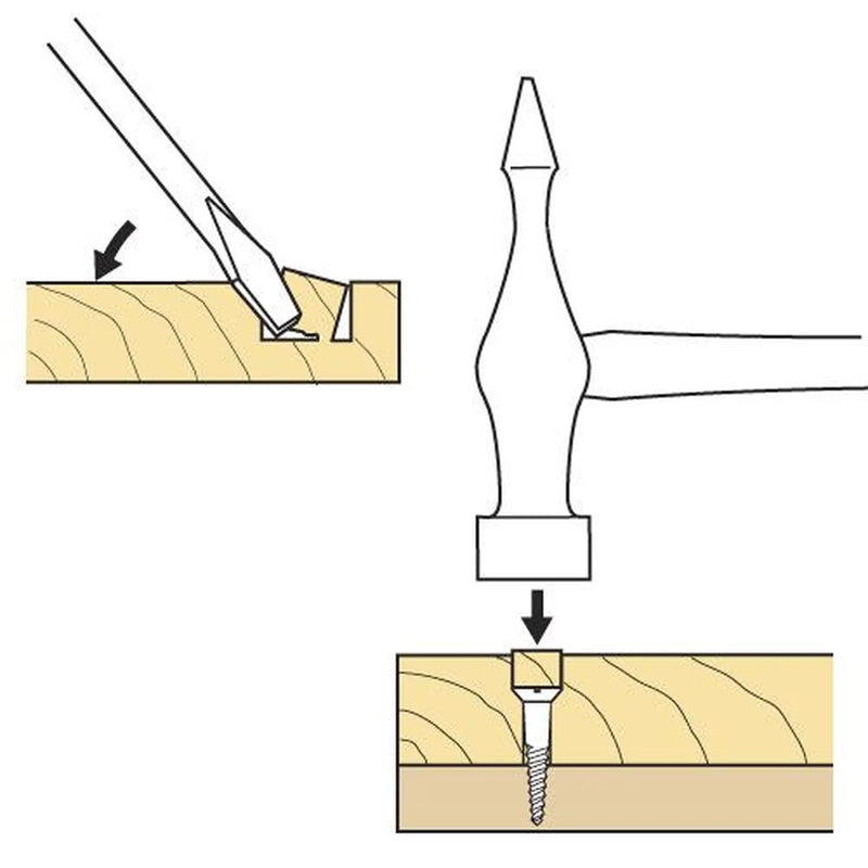 SNAP/PC/10T - Trend Snappy tube plug cutter 10mm