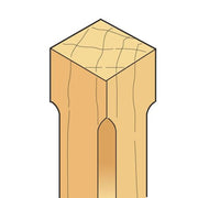 Trend C138BX1/4TC - Self guided chamfer 67.5 degrees x 22.2mm cut