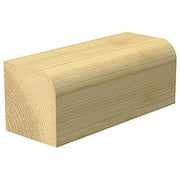 Trend C105X1/4TC - Self guided broken ogee quirk R6.3mm