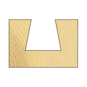 Trend C161AX1/4TC - Dovetail 18mm diameter x 104 degrees