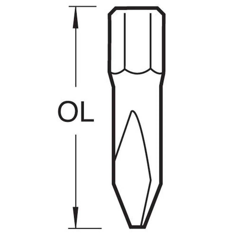 SNAP/IS45/3 - Trend Snappy 25mm bit slot 4.5mm 3pk