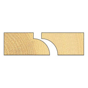 Trend 6/5X1/4TC - Sash bar ovolo cutter 10mm radius