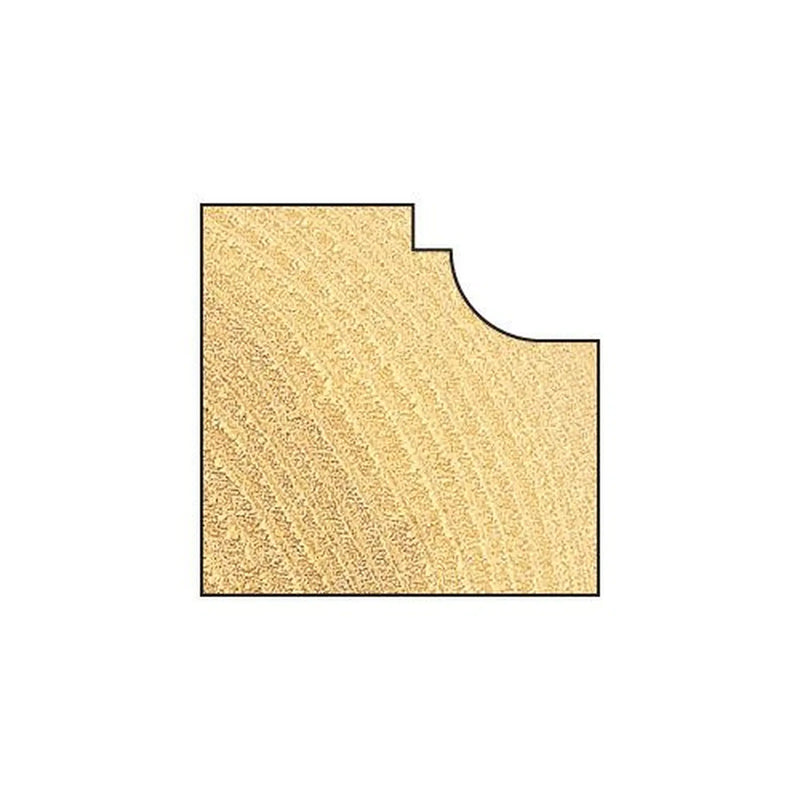 Trend C065X1/4TC - Cavetto 4.8mm radius