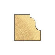 Trend 46/230X1/4TC - Bearing guided ogee cutter