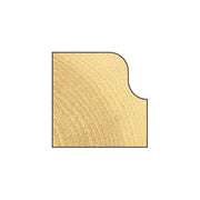 Trend 46/230X1/4TC - Bearing guided ogee cutter