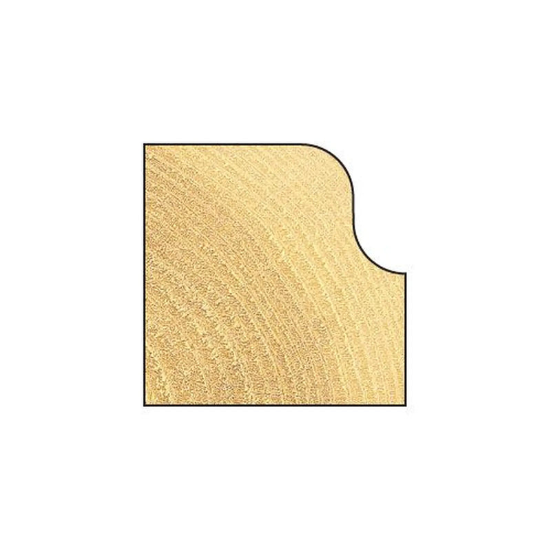 Trend 46/230X1/4TC - Bearing guided ogee cutter