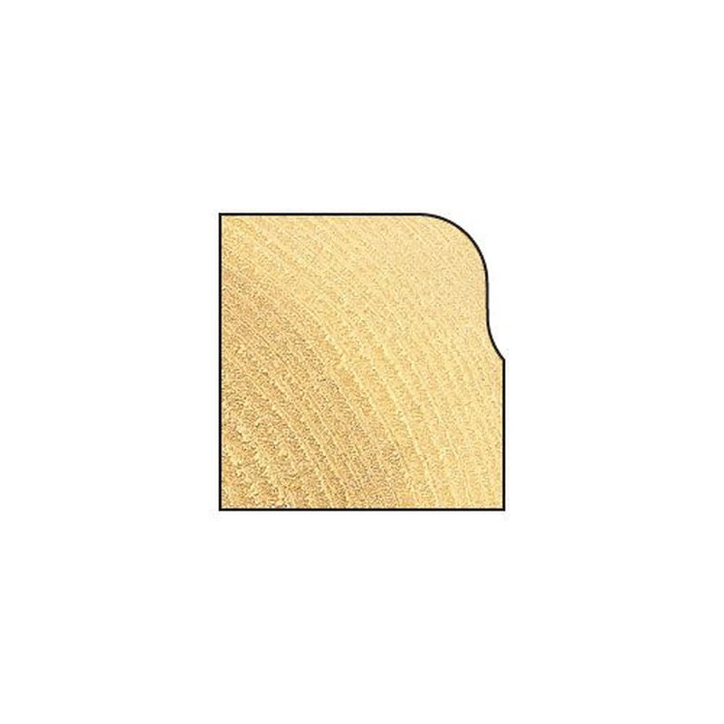 Trend 46/230X1/4TC - Bearing guided ogee cutter
