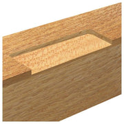 Trend C237X1/4TC - Hinge recess cutter