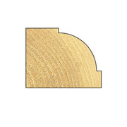 Trend 46/150X1/2TC - Bearing guided ovolo cutter 12.7mm radius