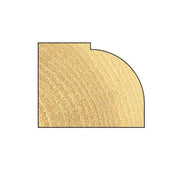 Trend 46/150X1/2TC - Bearing guided ovolo cutter 12.7mm radius