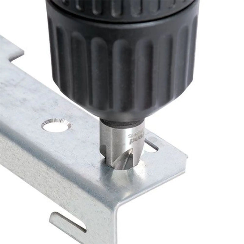 Trend 49/70X1/4HSS - Rose countersink 12.5mm countersink diameter