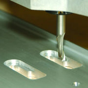 Trend 50/52X8MMHSSE - Helical plunge cutter 6mm diameter