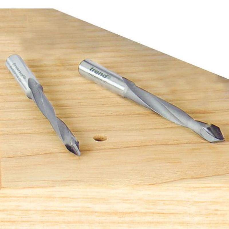 Trend 64/05X1/4TC - Through hole drill 5mm dia x 37mm flute