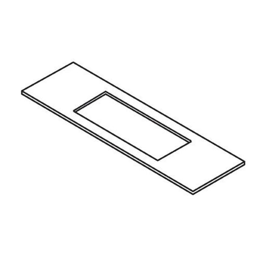 Trend WP-LOCK/T/279 - Lock Template 30mm x 60.5mm faceplate