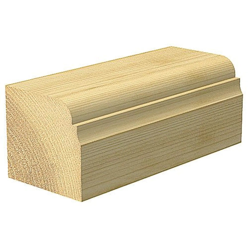 Trend C090X1/4TC - Classic ogee 4mm radius