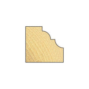 Trend C090X1/4TC - Classic ogee 4mm radius