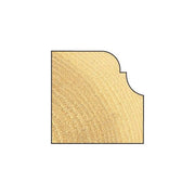 Trend C090X1/4TC - Classic ogee 4mm radius