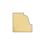 Trend C086X1/4TC - Roman ogee 4mm radius x 15.9mm cut