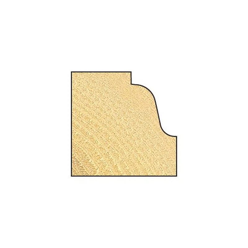 Trend C086X1/4TC - Roman ogee 4mm radius x 15.9mm cut
