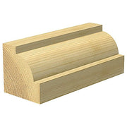 Trend 40/13X1/4TC - Bearing guided ovolo cutter 6.3mm radius