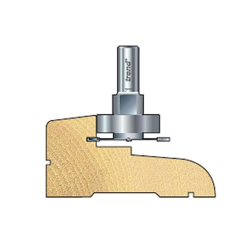 Trend 34/5TC - Slotter 9.5mm kerf M12mm bore