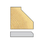 Trend C049AX1/4TC - Pin guided chamfer bevel cutter 45 degrees