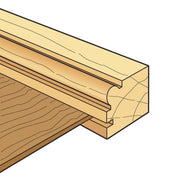 Trend 9/70X1/4TC - Bearing guided corner bead cutter