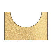 Trend C058X8MMTC - Radius 12.7mm radius x 25.4mm diameter
