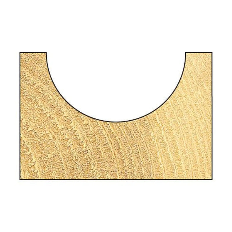 Trend C058X8MMTC - Radius 12.7mm radius x 25.4mm diameter