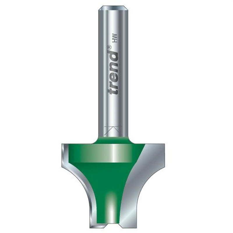 Trend C073AX1/4TC - Sash bar ovolo joint cutter 10mm radius