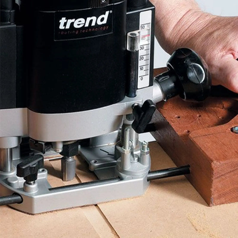 Trend 4/72X1/4TC - Two flute cutter 24mm diameter
