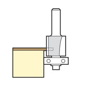 Trend C133X1/4TC - Overlap trim12.7mm diameter