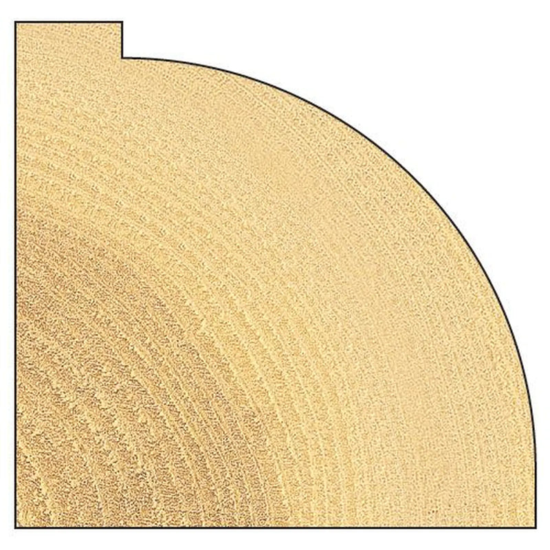 Trend 46/98X1/2TC - Bearing guided ovolo cutter 31.8mm radius