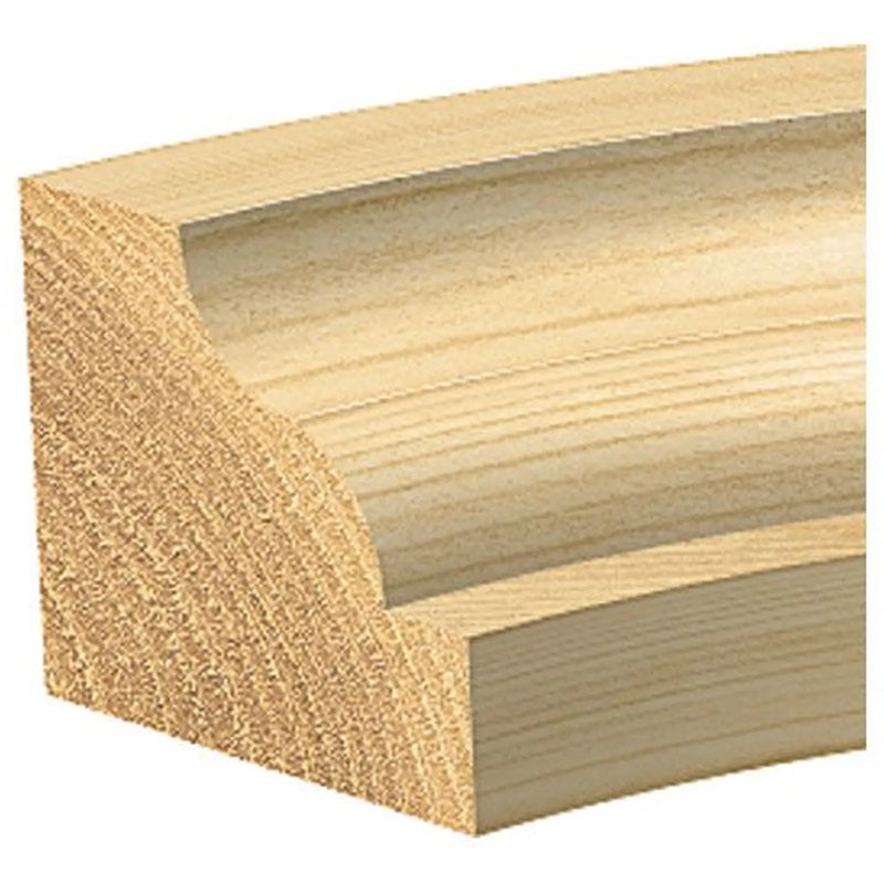 Trend C098X1/4TC - Self guided ogee 5mm radius