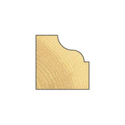 Trend C098X1/4TC - Self guided ogee 5mm radius