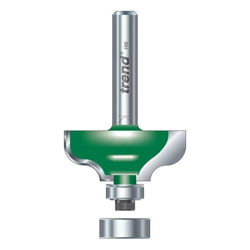 Trend C098X1/4TC - Self guided ogee 5mm radius