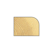 Trend C071X1/4TC - Sash bar 6.3mm radius x 12.7mm cut