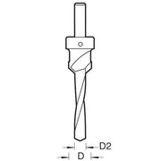 Trend 6200/4HSS - Adjustable countersink 1/2 inch diameter