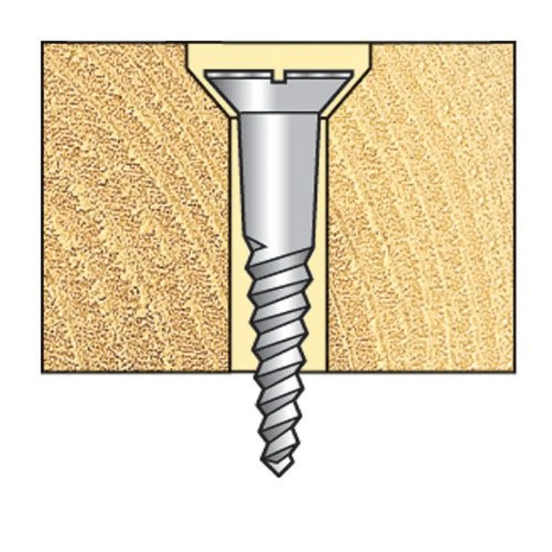 Trend 6200/4HSS - Adjustable countersink 1/2 inch diameter