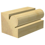 Trend C130X1/4TC - Corner bead 4.8mm radius