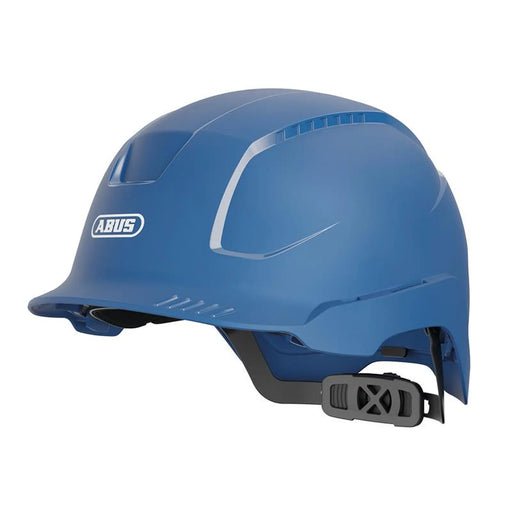 ABUS Mechanical ABUS SCATOR-E Non-Vented Safety Helmet Blue