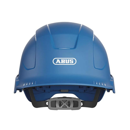 ABUS Mechanical ABUS SCATOR-E Non-Vented Safety Helmet Blue