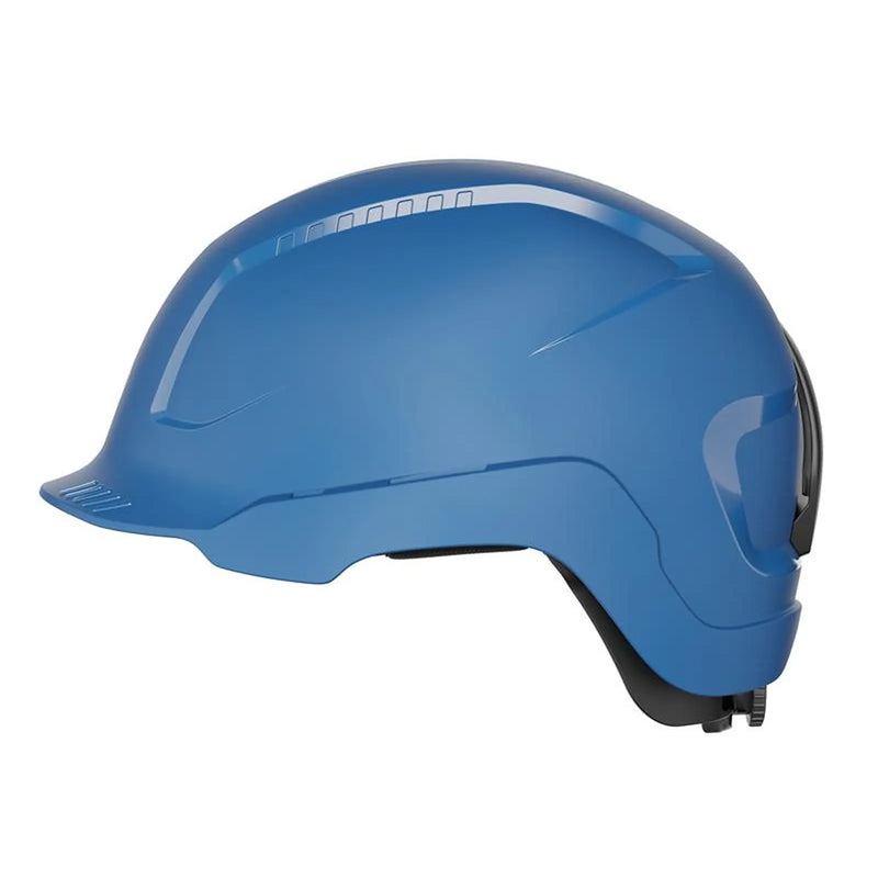 ABUS Mechanical ABUS SCATOR-E Non-Vented Safety Helmet Blue