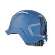 ABUS Mechanical ABUS SCATOR-E Non-Vented Safety Helmet Blue