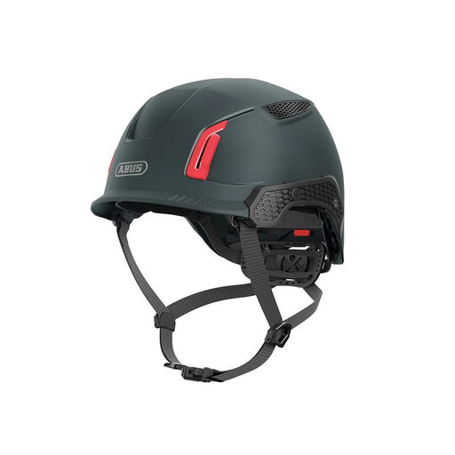 ABUS Mechanical SPECTOR Vented Safety Helmet Black